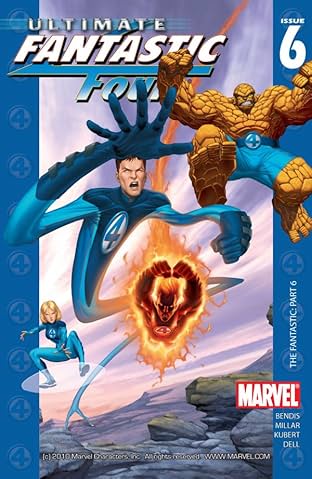 Ultimate Fantastic Four #6