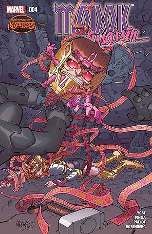 M.O.D.O.K. Assassin (2015) #4 (of 5)