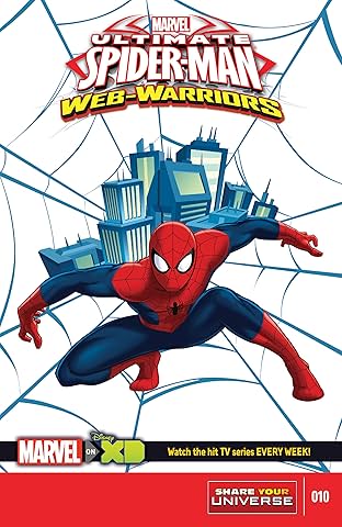 Marvel Universe Ultimate Spider-Man: Web Warriors (2014-2015) #10