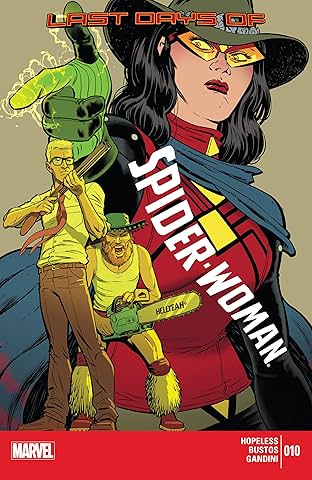 Spider-Woman (2014-2015) #10