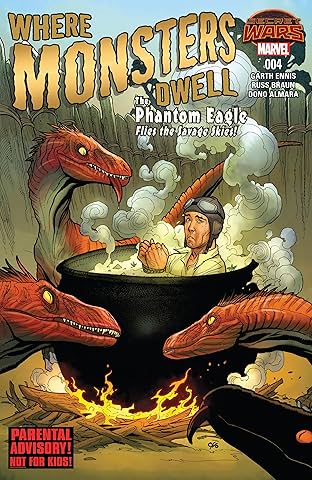 Where Monsters Dwell (2015) #4 (of 5)