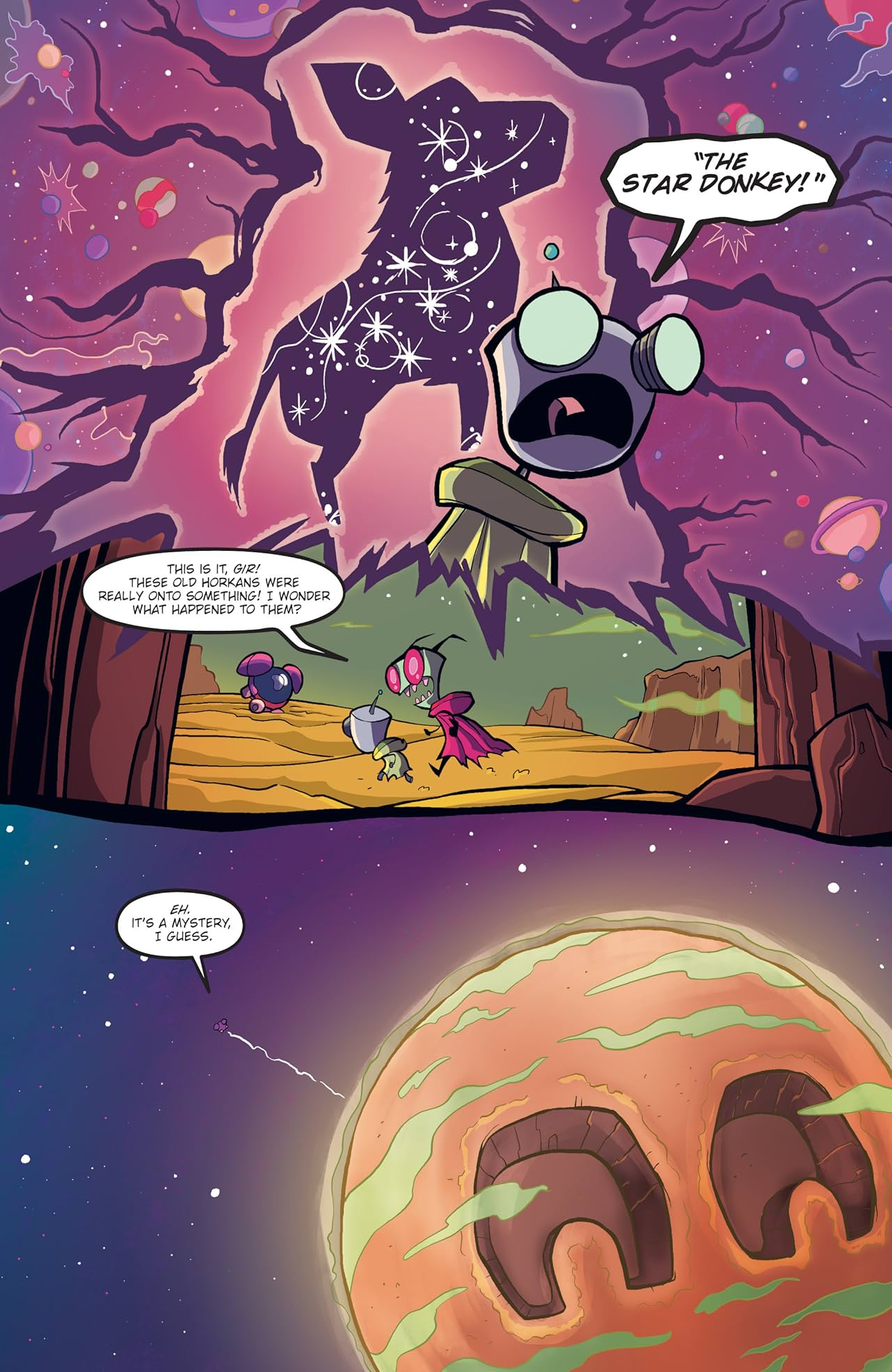Invader ZIM #3