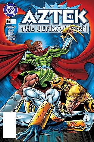 Aztek: The Ultimate Man (1996-1997) #5
