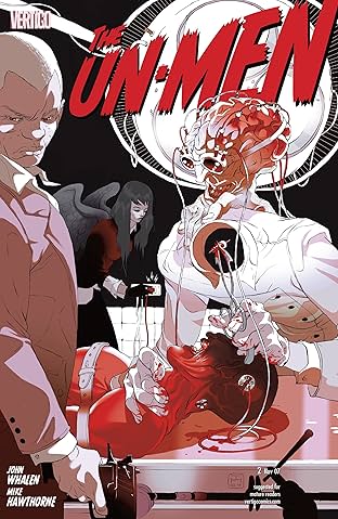 The Un-Men (2007-2008) #2