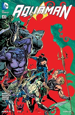 Aquaman (2011-2016) #43