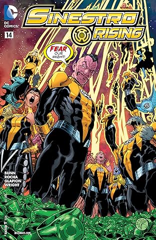 Sinestro (2014-2016) #14