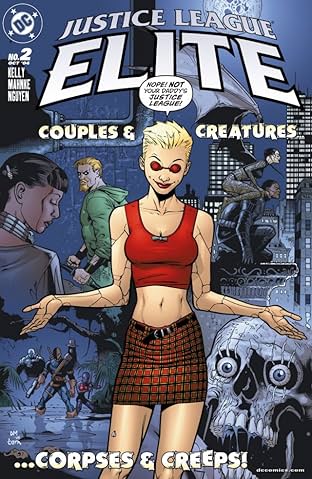 Justice League Elite #2 (of 12)