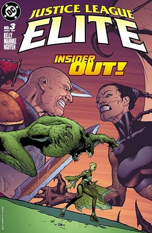 Justice League Elite #3 (of 12)