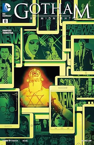 Gotham By Midnight (2014-2015) #8