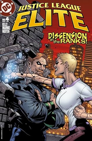 Justice League Elite #4 (of 12)