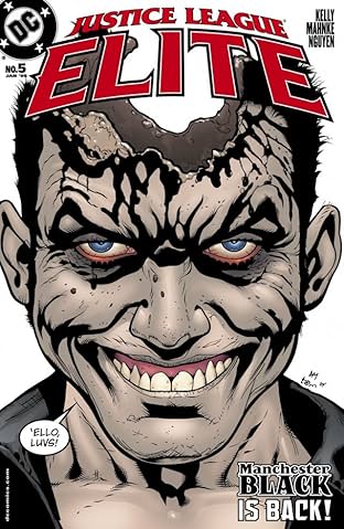 Justice League Elite #5 (of 12)