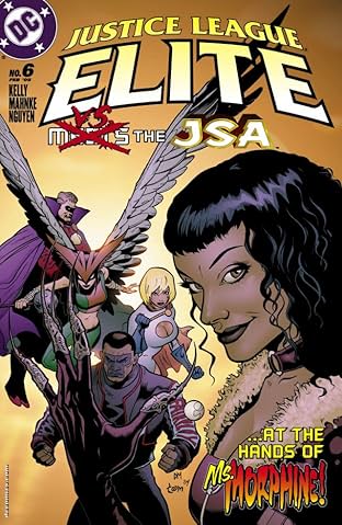 Justice League Elite #6 (of 12)