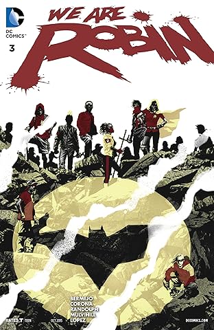 We Are Robin (2015-2016) #3