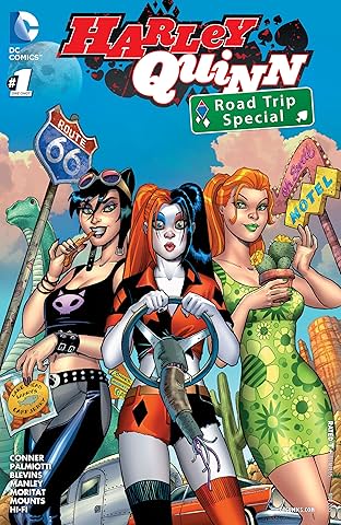 Harley Quinn Road Trip Special (2015) #1