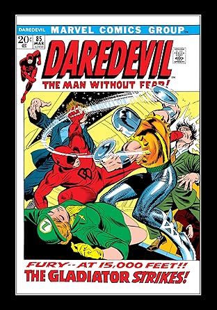 Daredevil (1964-1998) #85