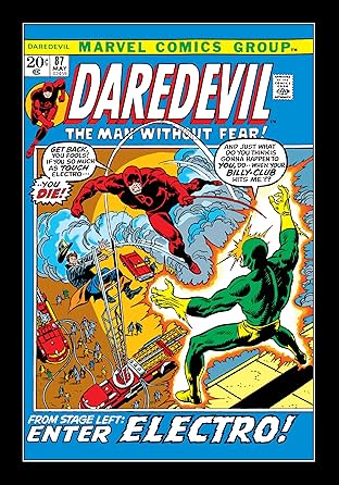 Daredevil (1964-1998) #87