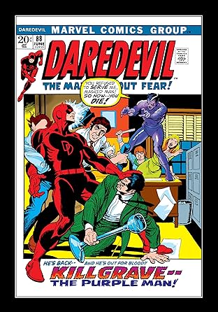 Daredevil (1964-1998) #88