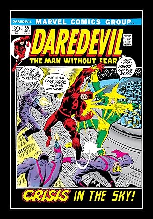 Daredevil (1964-1998) #89