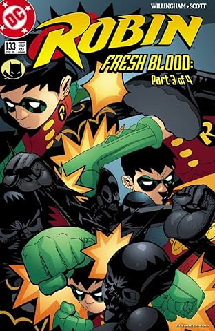 Robin (1993-2009) #133