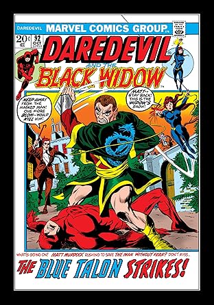 Daredevil (1964-1998) #92