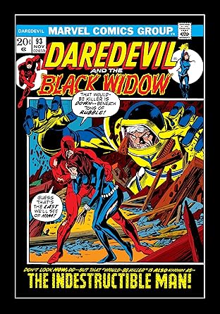 Daredevil (1964-1998) #93