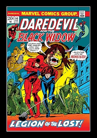 Daredevil (1964-1998) #96