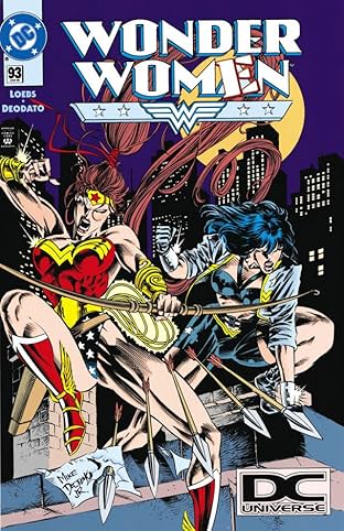 Wonder Woman (1987-2006) #93