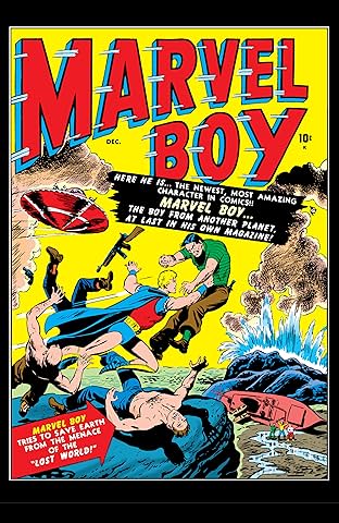 Marvel Boy (1950-1951) #1