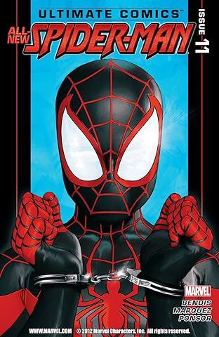 Ultimate Comics Spider-Man (2011-2013) #11