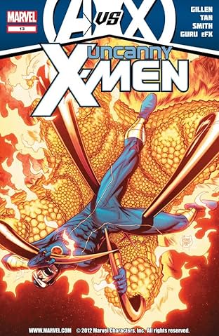 Uncanny X-Men (2011-2012) #13