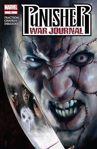 Punisher War Journal (2006-2009) #18