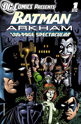 DC Comics Presents: Batman- Arkham #1