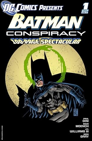 DC Comics Presents: Batman - Conspiracy #1