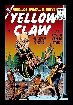 Yellow Claw (1956-1957) #1