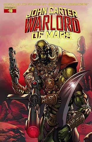 John Carter: Warlord of Mars #10: Digital Exclusive Edition