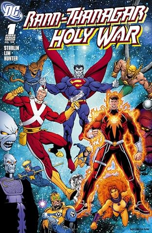 Rann-Thanagar Holy War #1 (of 8)