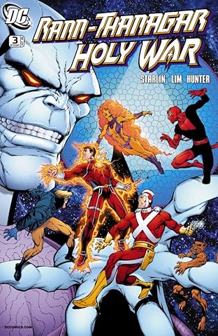 Rann-Thanagar Holy War #3 (of 8)