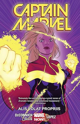 Captain Marvel Vol. 3: Alis Volat Propriis