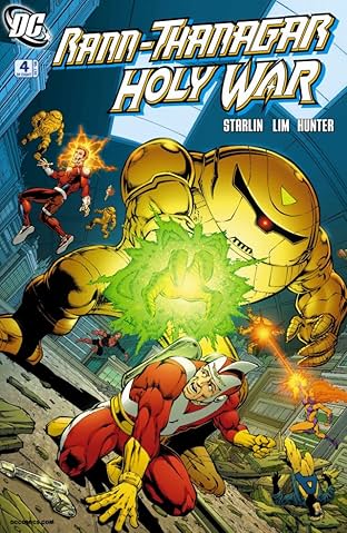 Rann-Thanagar Holy War #4 (of 8)