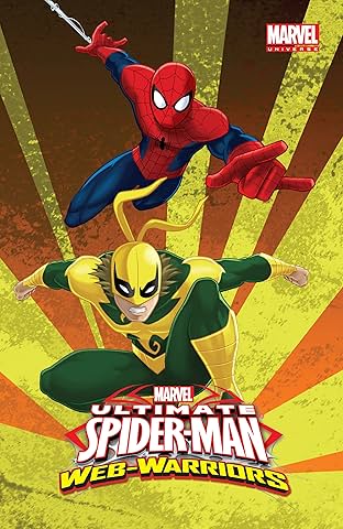 Marvel Universe Ultimate Spider-Man: Web Warriors Vol. 2
