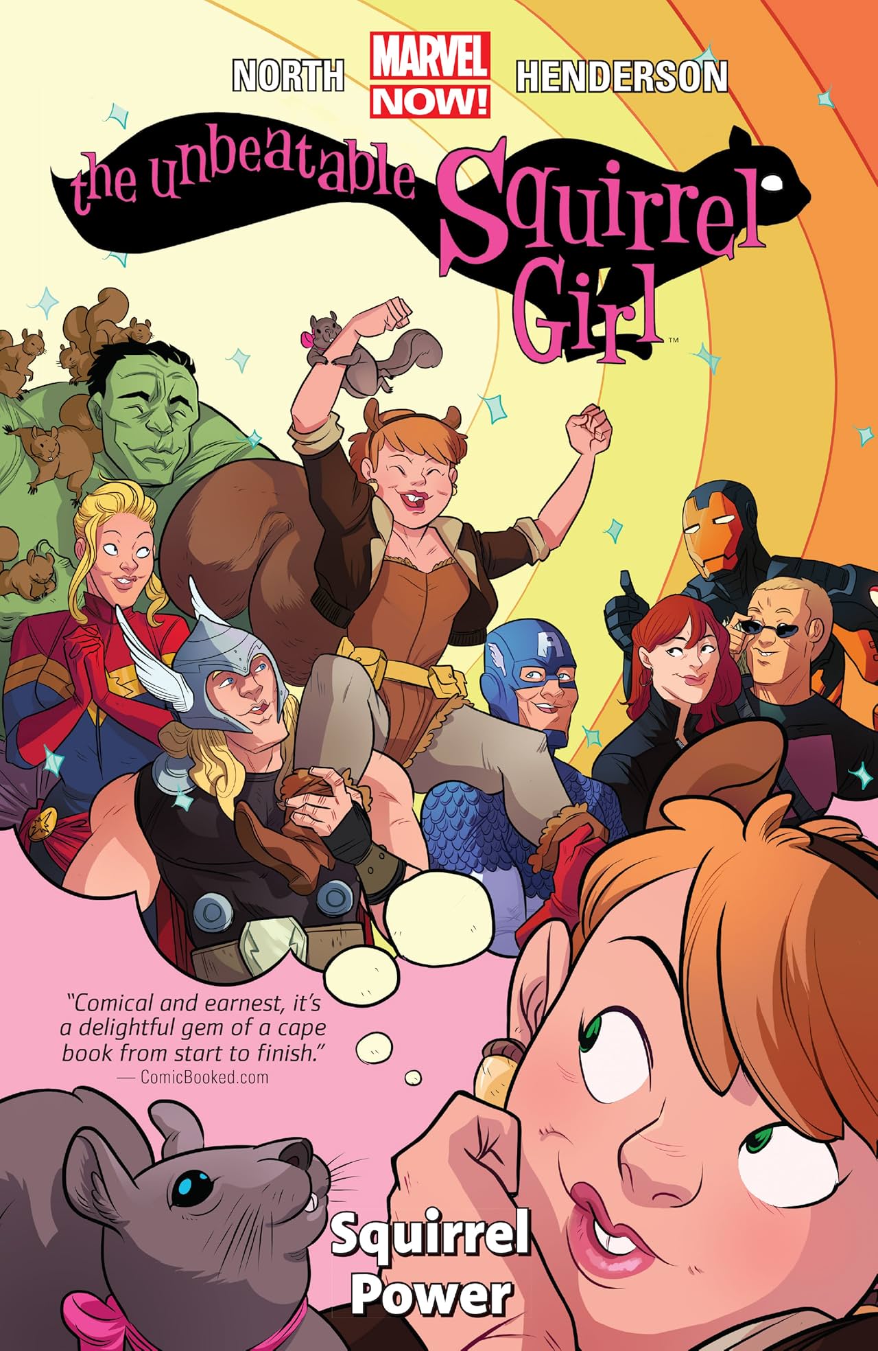 The Unbeatable Squirrel Girl Vol. 1: Squirrel Power