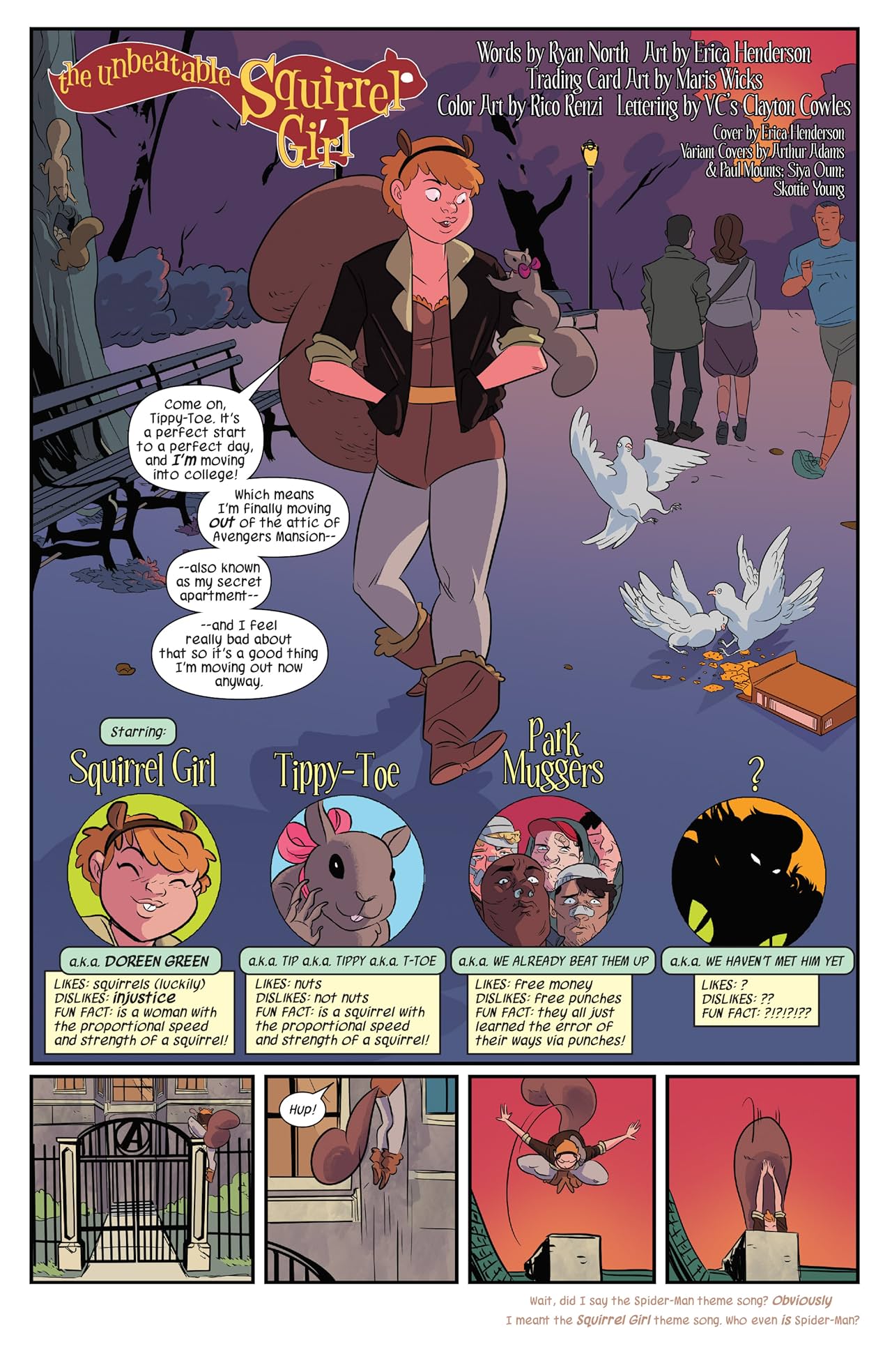 The Unbeatable Squirrel Girl Vol. 1: Squirrel Power