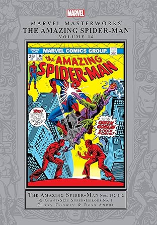 Amazing Spider-Man Masterworks Vol. 14