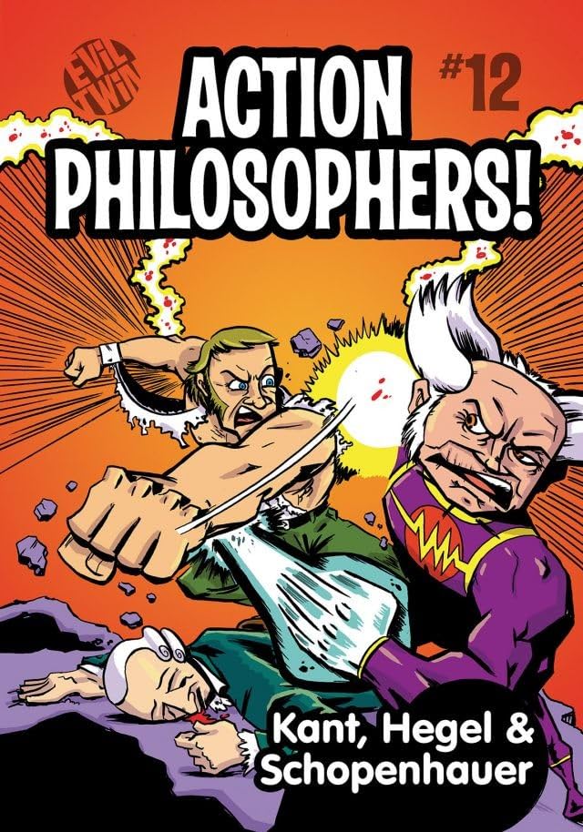 Action Philosophers #12: Kant, Hegel and Schoppenhauer!