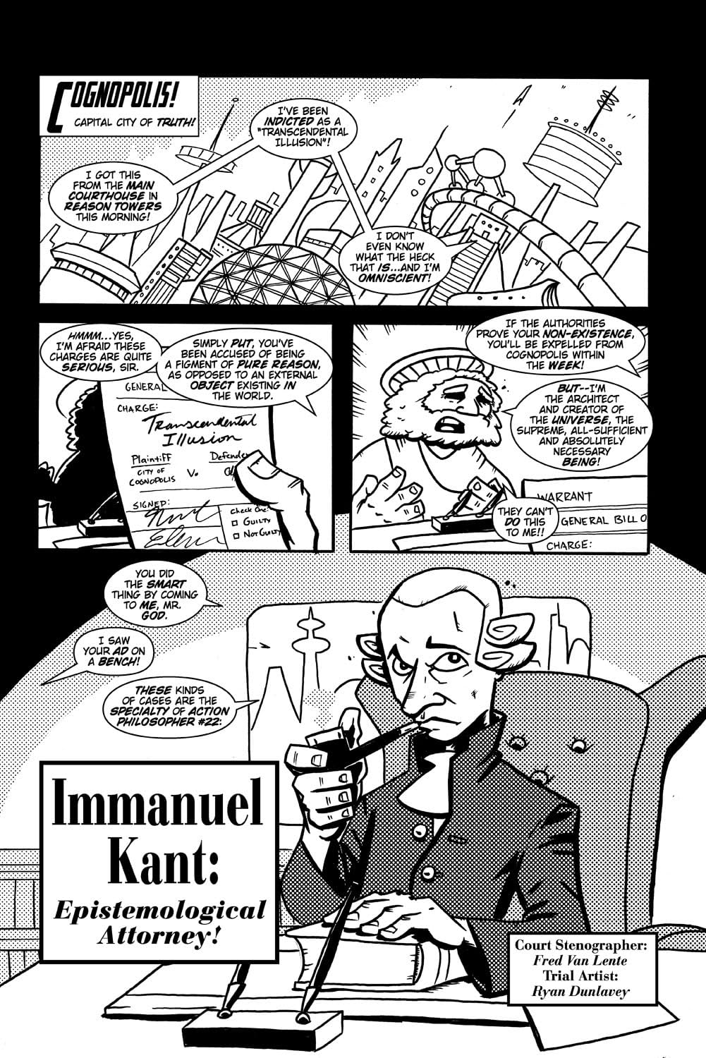 Action Philosophers #12: Kant, Hegel and Schoppenhauer!