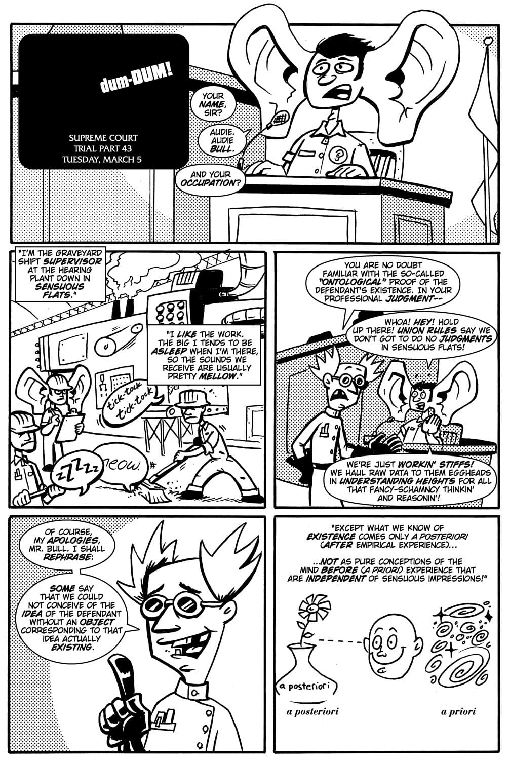 Action Philosophers #12: Kant, Hegel and Schoppenhauer!