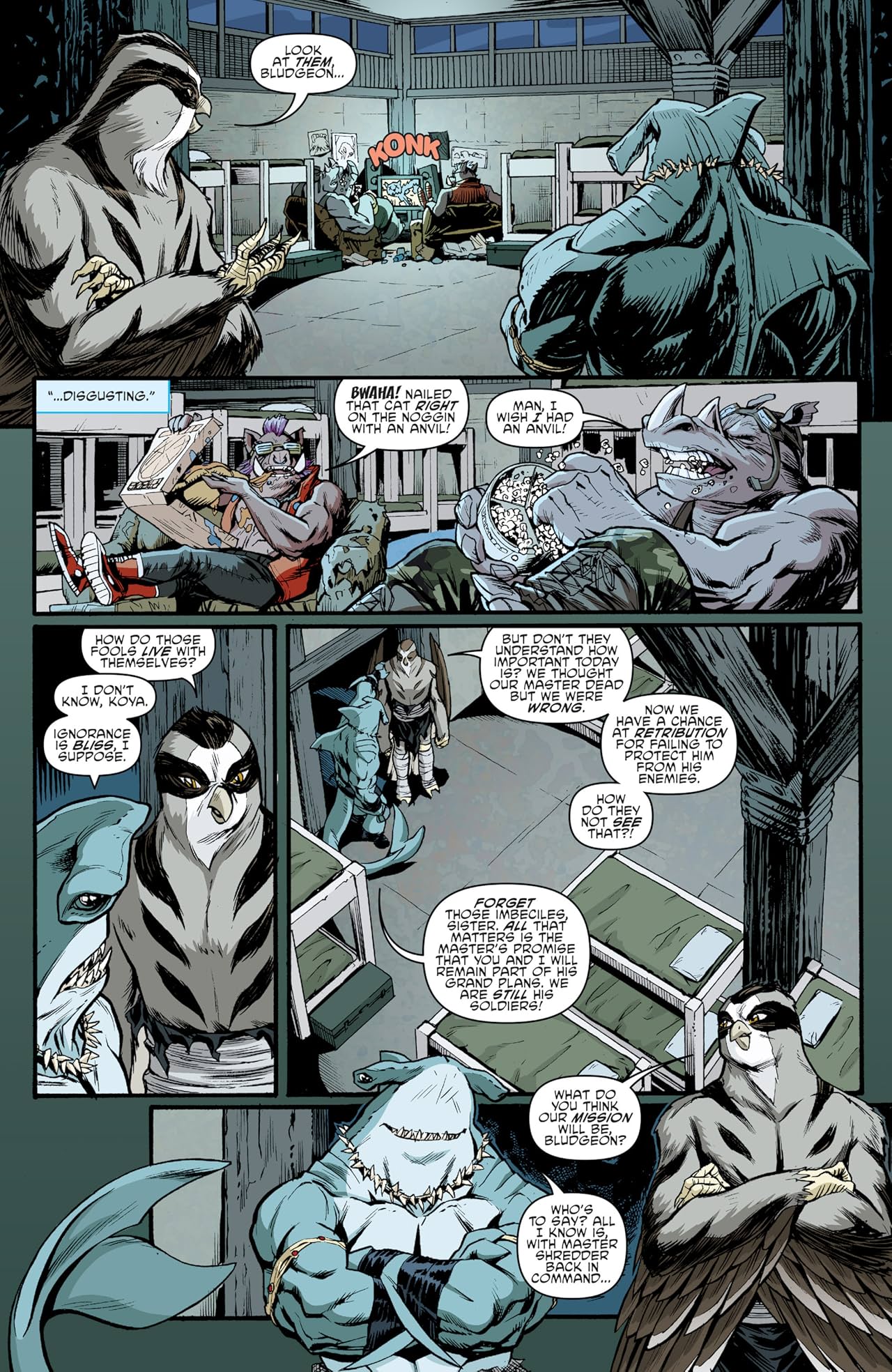 Teenage Mutant Ninja Turtles #49