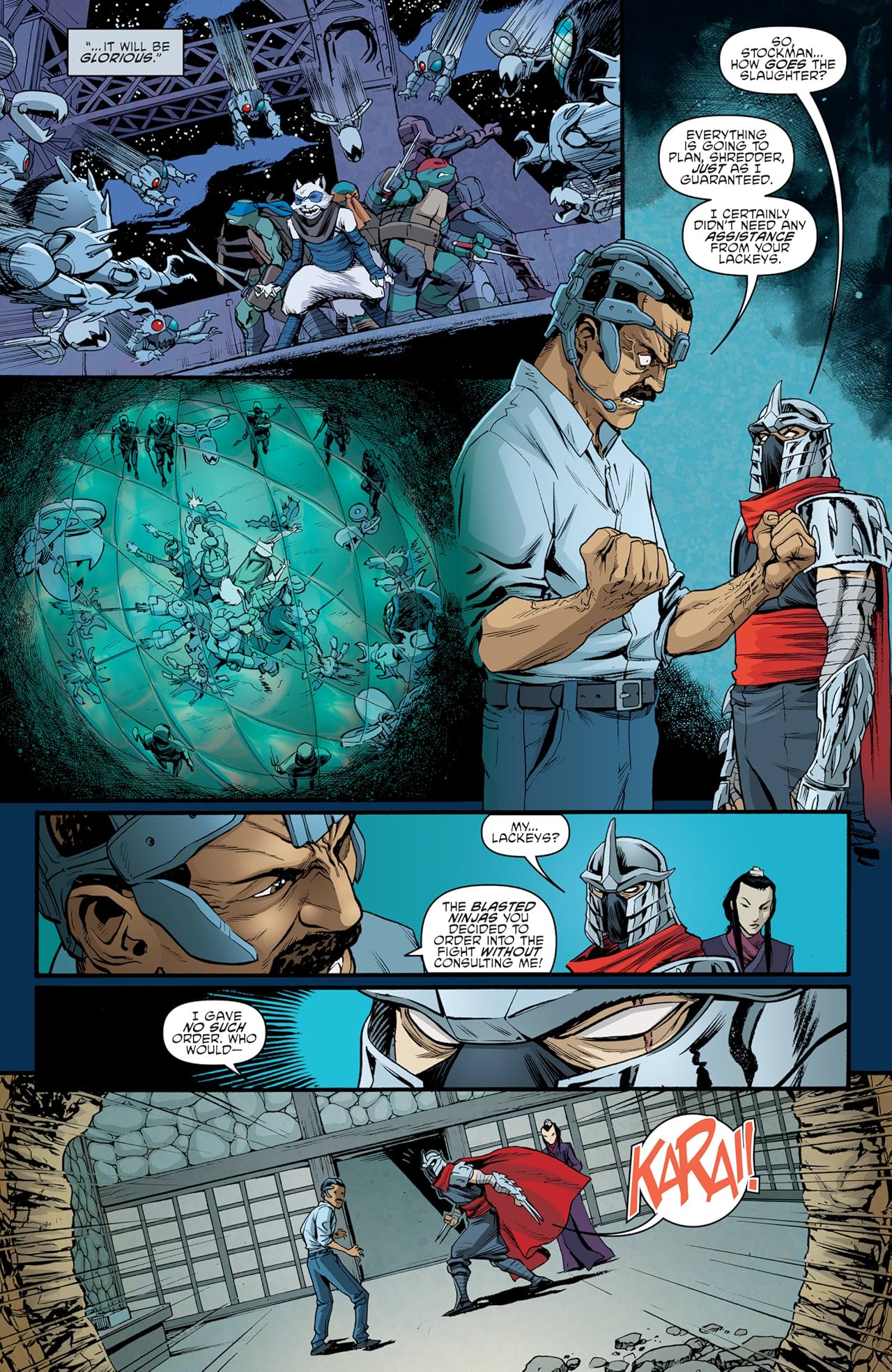 Teenage Mutant Ninja Turtles #49