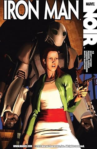 Iron Man Noir #2 (of 4)