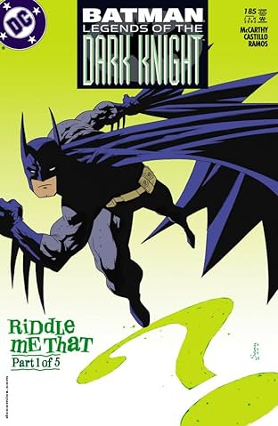 Batman: Legends of the Dark Knight #185
